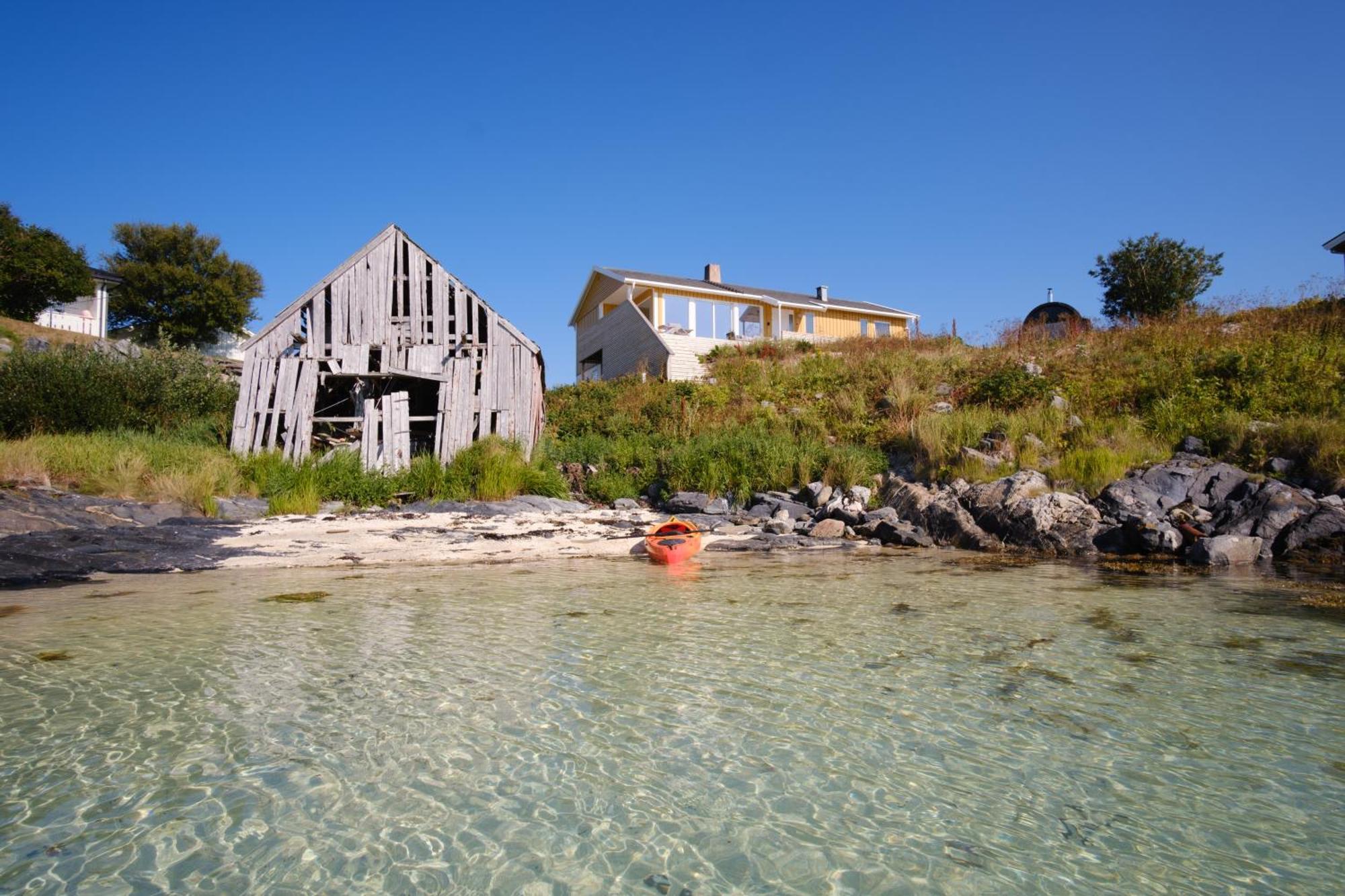 Sommaroya Beach Apartment Τρόμσο Εξωτερικό φωτογραφία